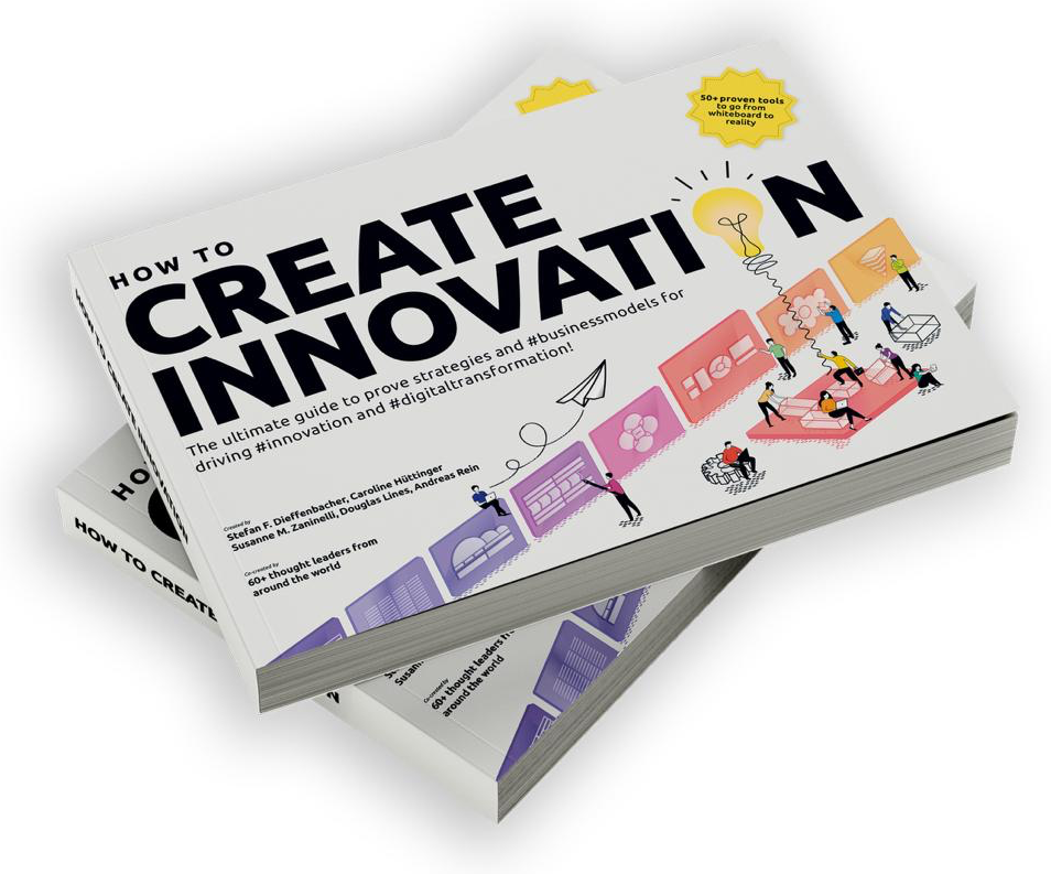 “How to Create Innovation” (Wiley)